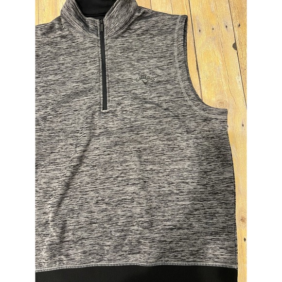 CALLAWAY WEATHSERIES MENS LARGE SLEEVELESS PULLOVER VEST - Picture 3 of 12